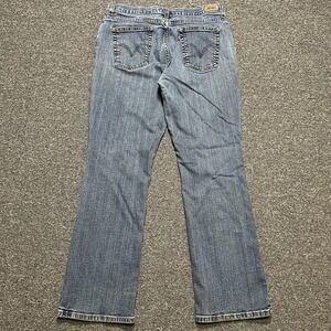 Levi's 550 Relaxed Bootcut Blue Jeans Women's‎ Size 14 Medium Wash